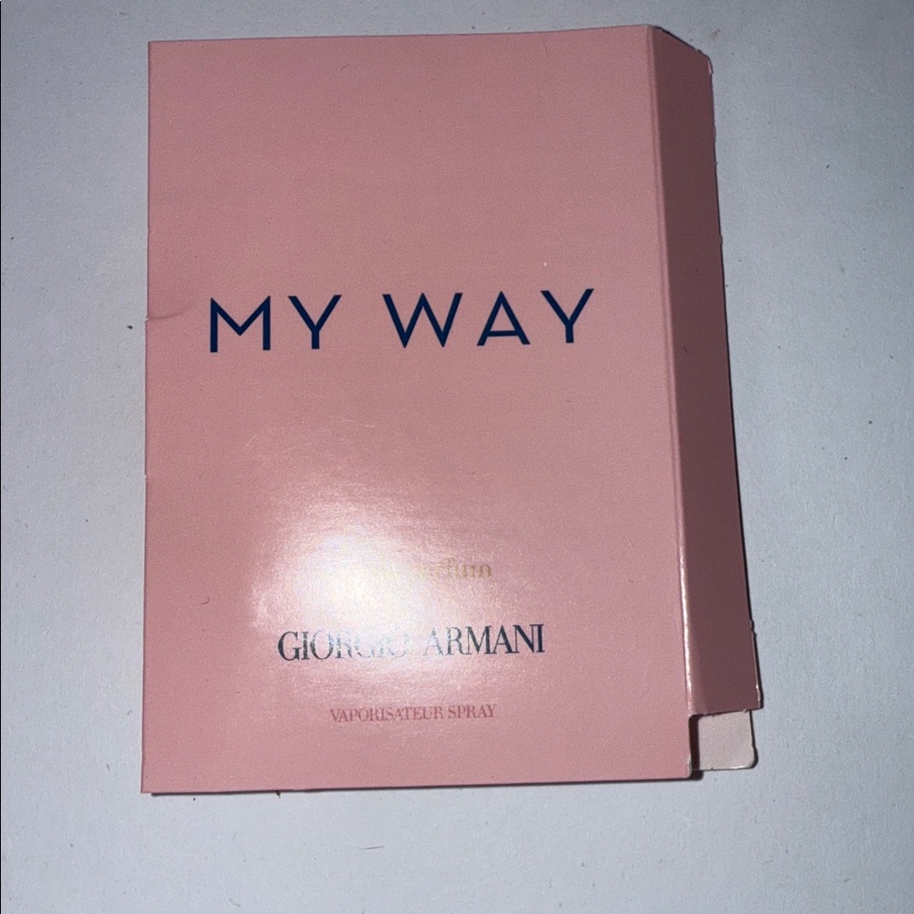 🌷3/$15 new Giorgio Armani my way edp sample